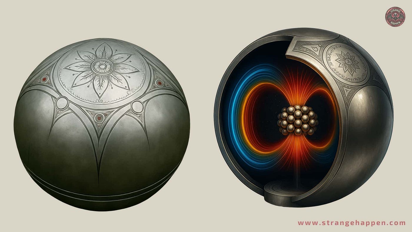 🧠 The Truth Behind the Buga Sphere: Real Discovery or Elaborate Myth? | by Strange Happenings | Medium