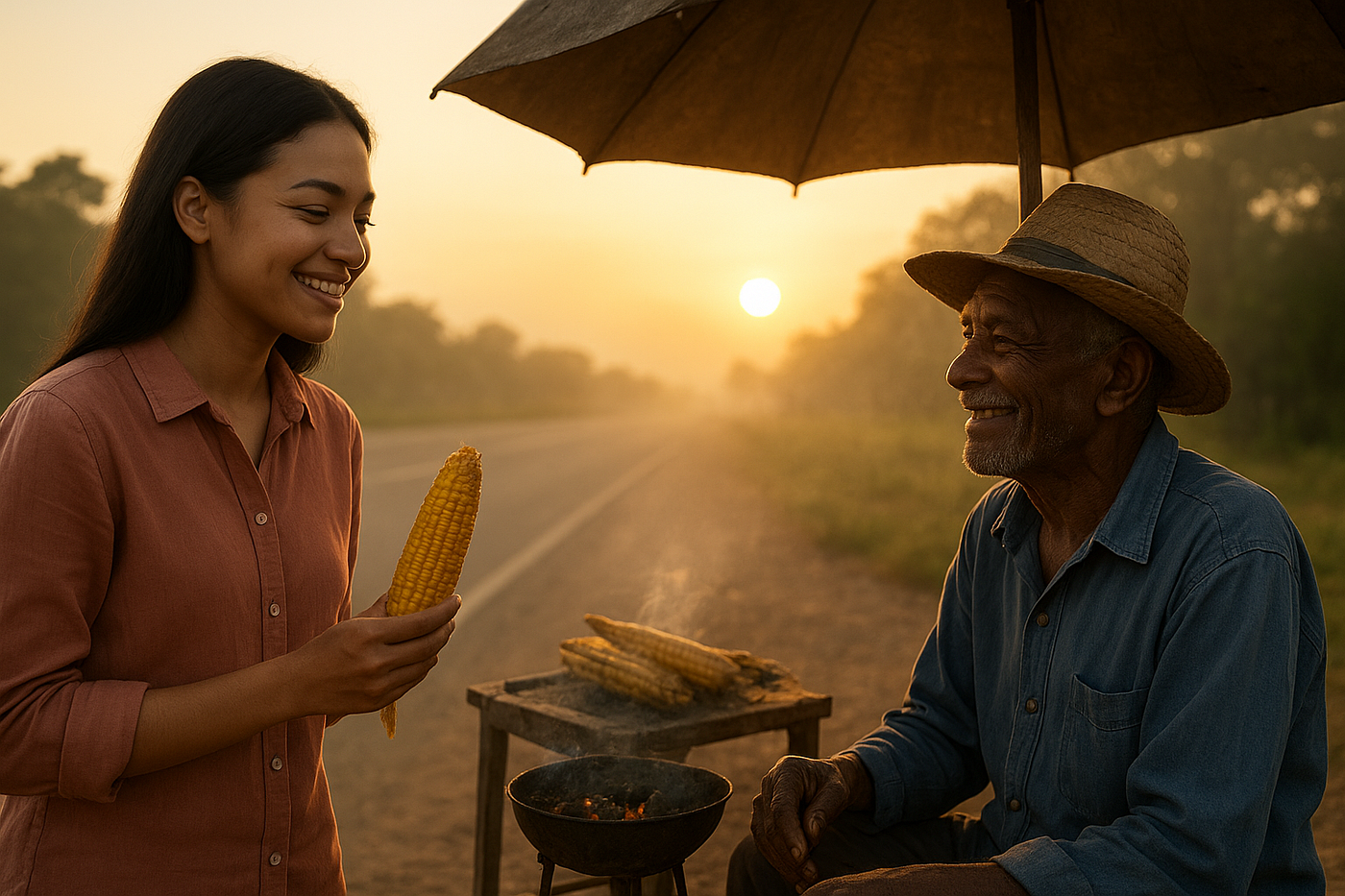 Chapter 8, The Stranger Who Changed My Morning.