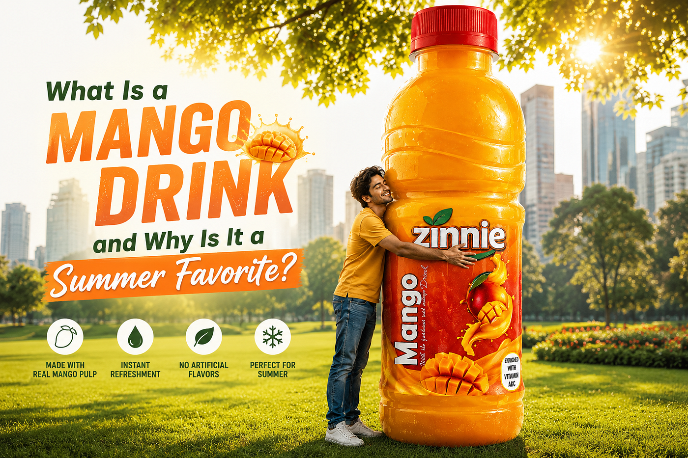 What Is a Mango Drink and Why Is It a Summer Favorite?