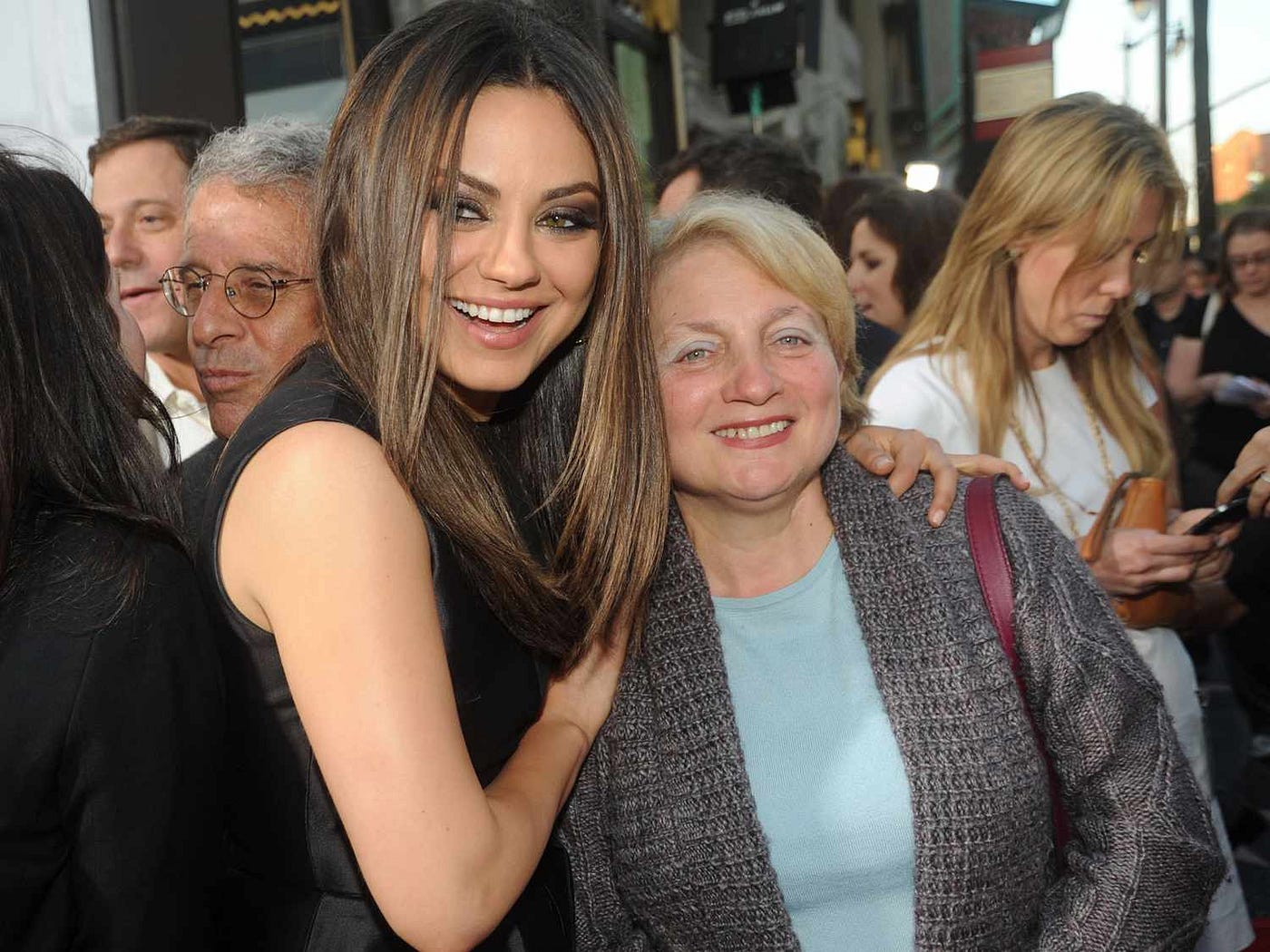 Mila Kunis Biography