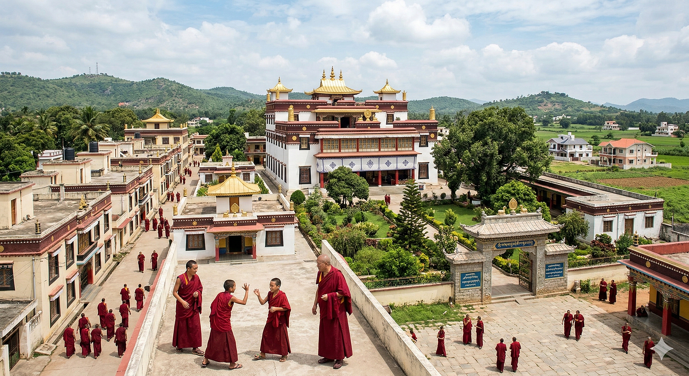 My Life at Sera Jey: The 25-Year Mindset (By Charok Lama Rinpoche)