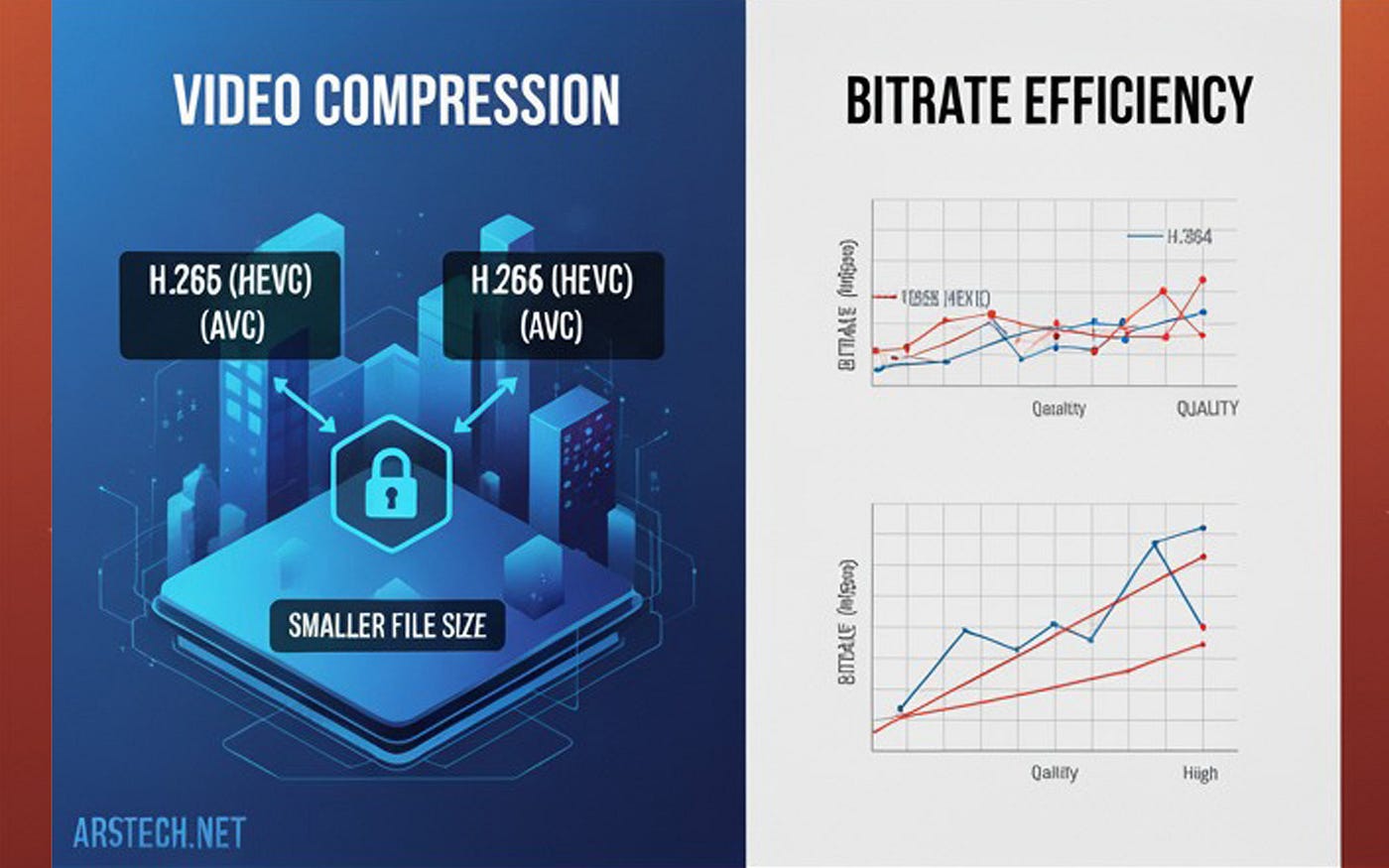 Video Encoding Bitrates for 4K & 1080p — H.264 vs H.265 (HEVC)