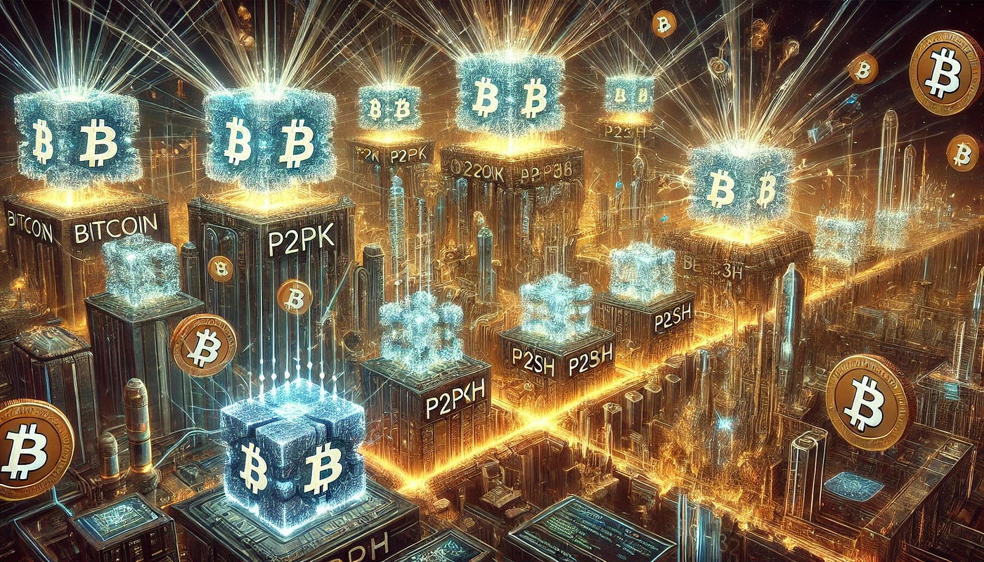Bitcoin Address Types: Evolution, Security Risks, and Quantum Threats | by  Michael P. Di Fulvio | Coinmonks | Medium