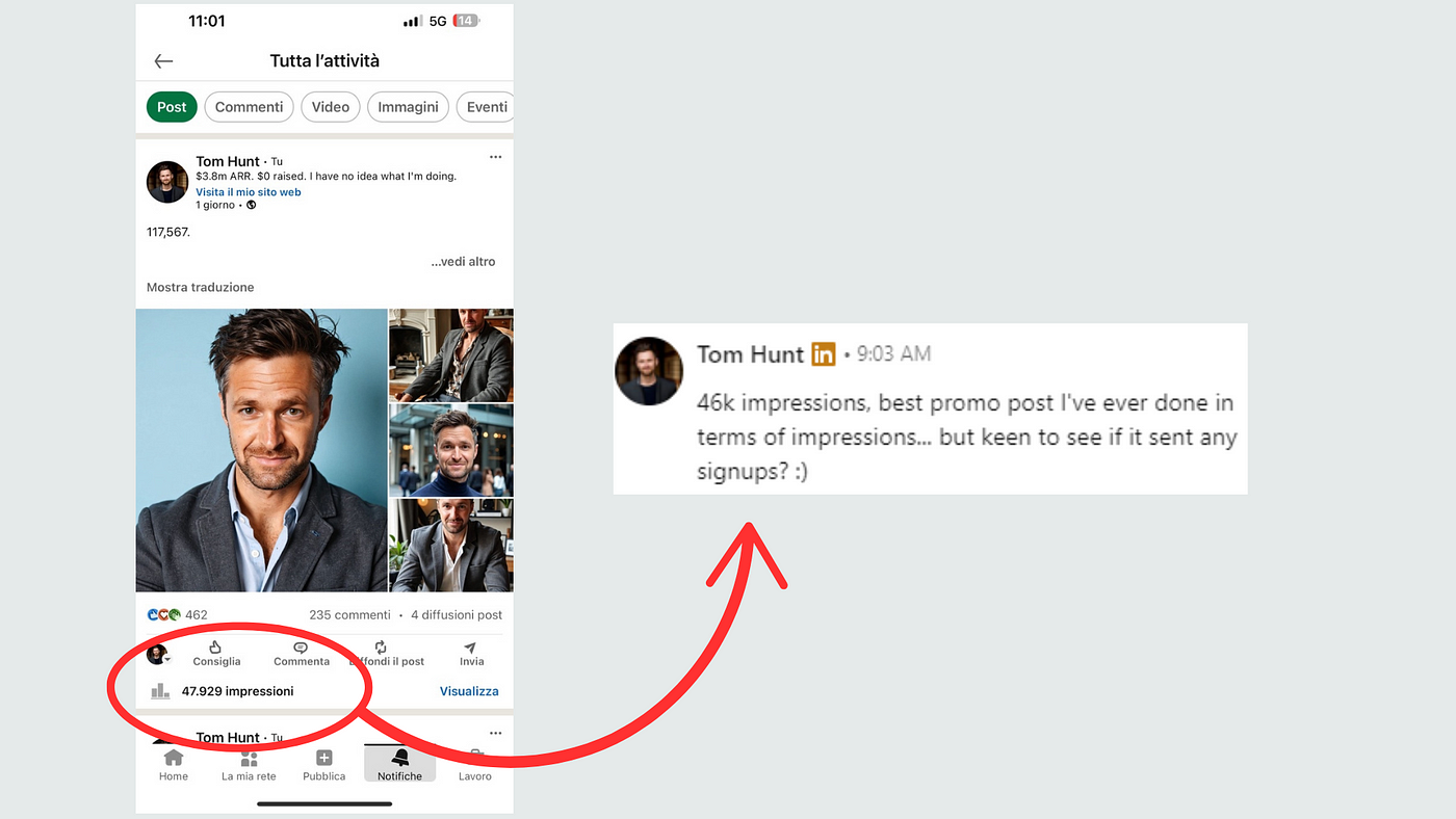 Avis de Tom Hunt — CEO de Fame