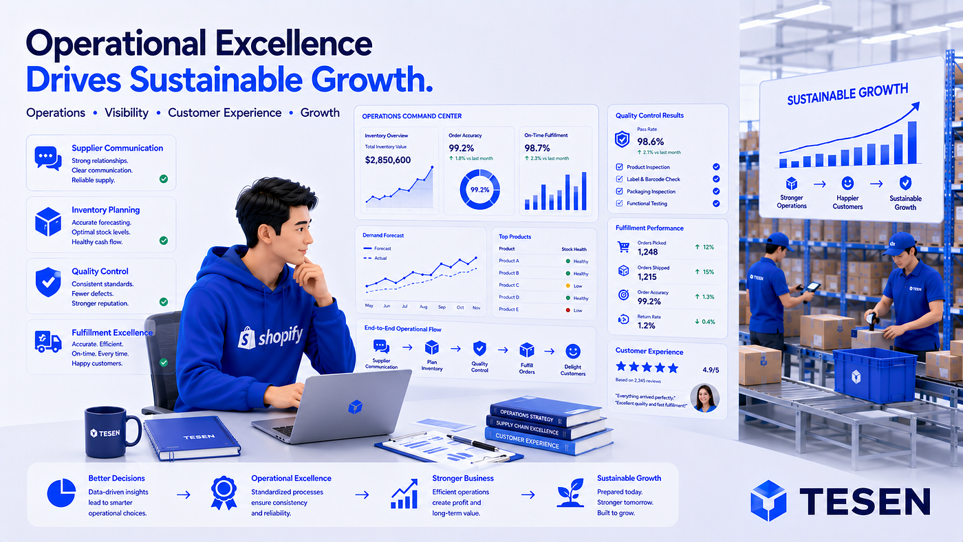 Why Great Ecommerce Brands Build Operational Excellence Before They Scale