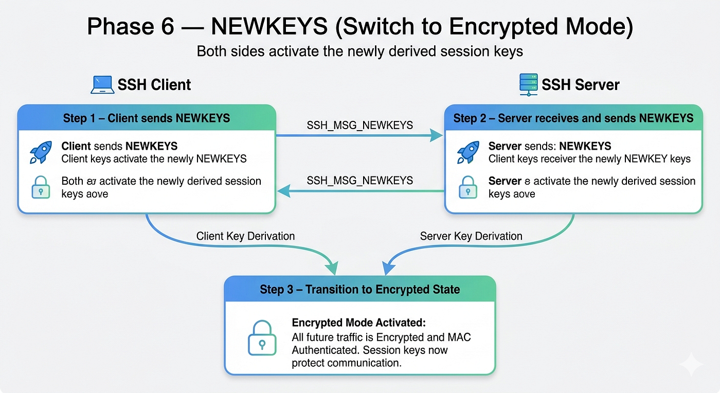 Switch to Encryted Mode