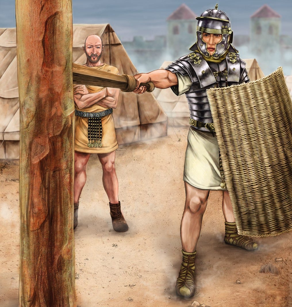 The Immunes — The Highly Specialized Units of the Roman Army | Short History, image size:1016x1069