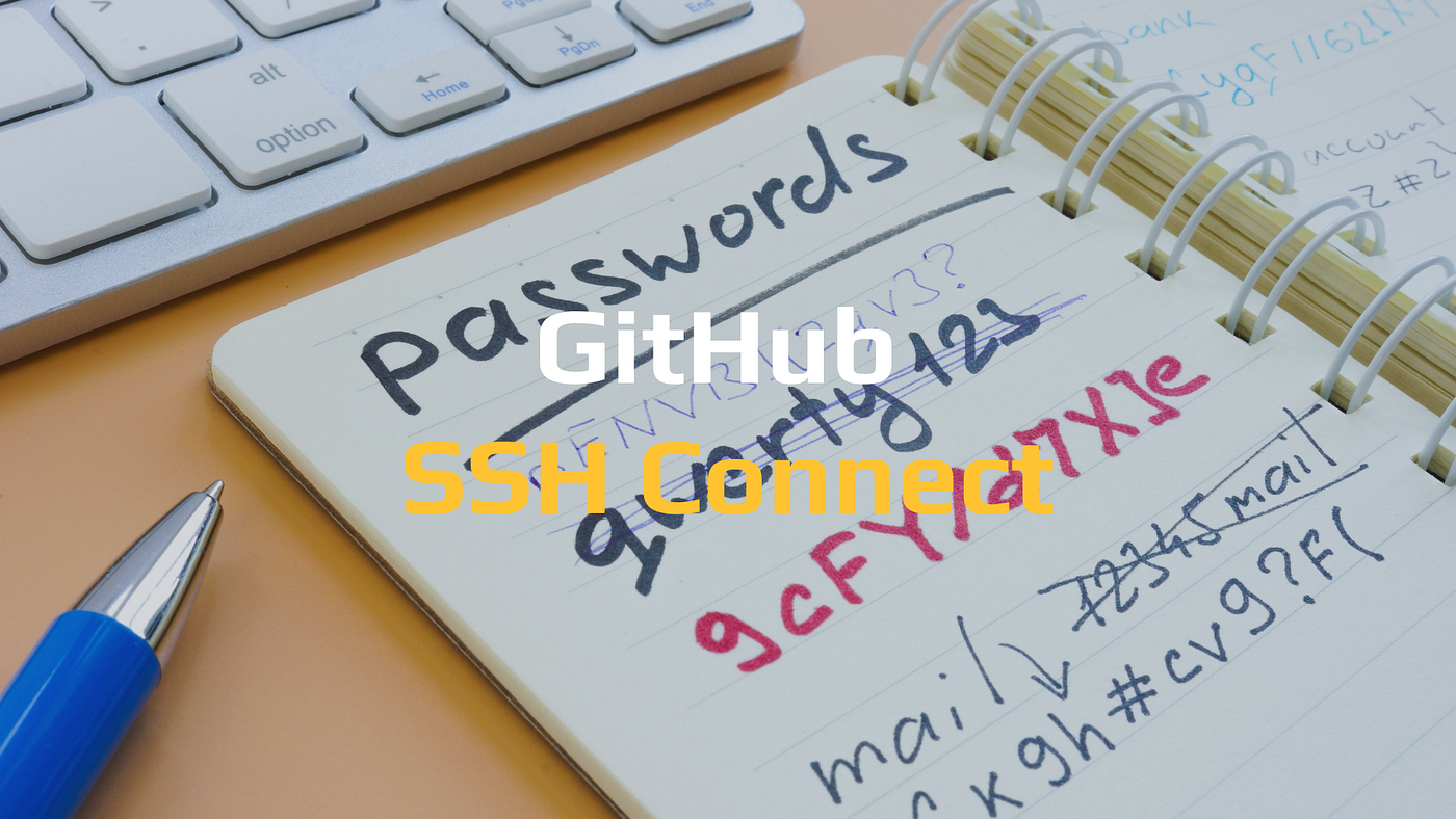 踏入Git 的世界：使用ssh 與GitHub 連線👨🏻‍💻 | by 1chooo | Medium