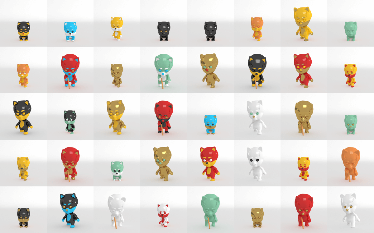 Meet the Bezogi: Highly Cute & Collectable NFT Token Characters by Bezoge  Earth | by Zogi Labs | Zogi Labs | Medium