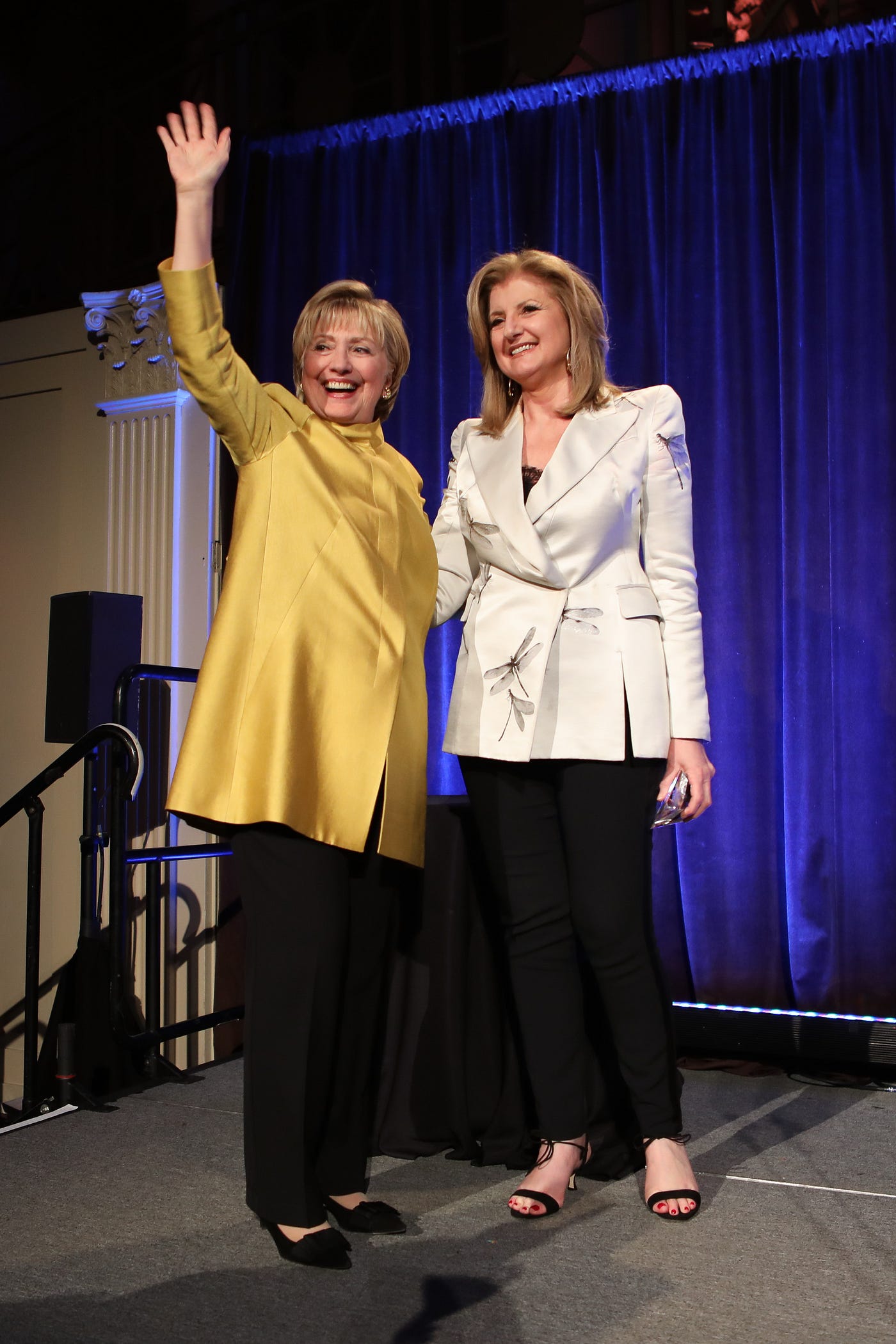 Read Arianna Huffington's Speech Honoring Hillary Clinton for Her LGBT  Service | by Thrive Global | Thrive Global | Medium