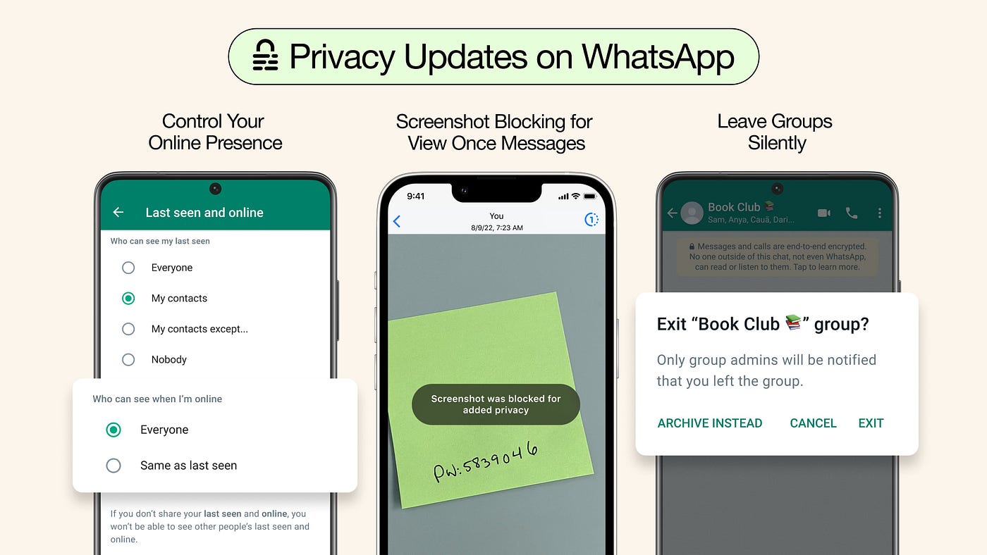 How to activate 'Hidden Mode' on WhatsApp so you don't appear