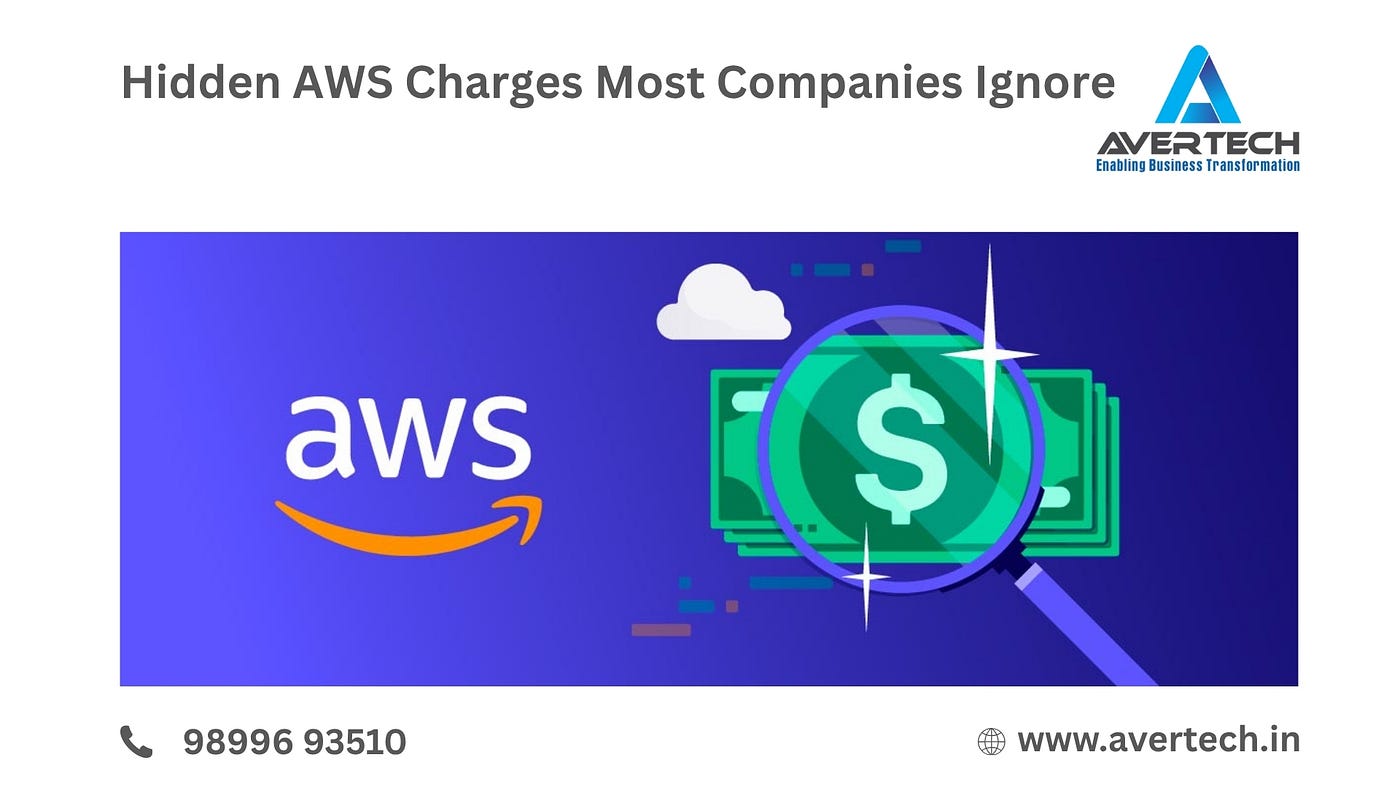 Hidden AWS Charges Most Companies Ignore