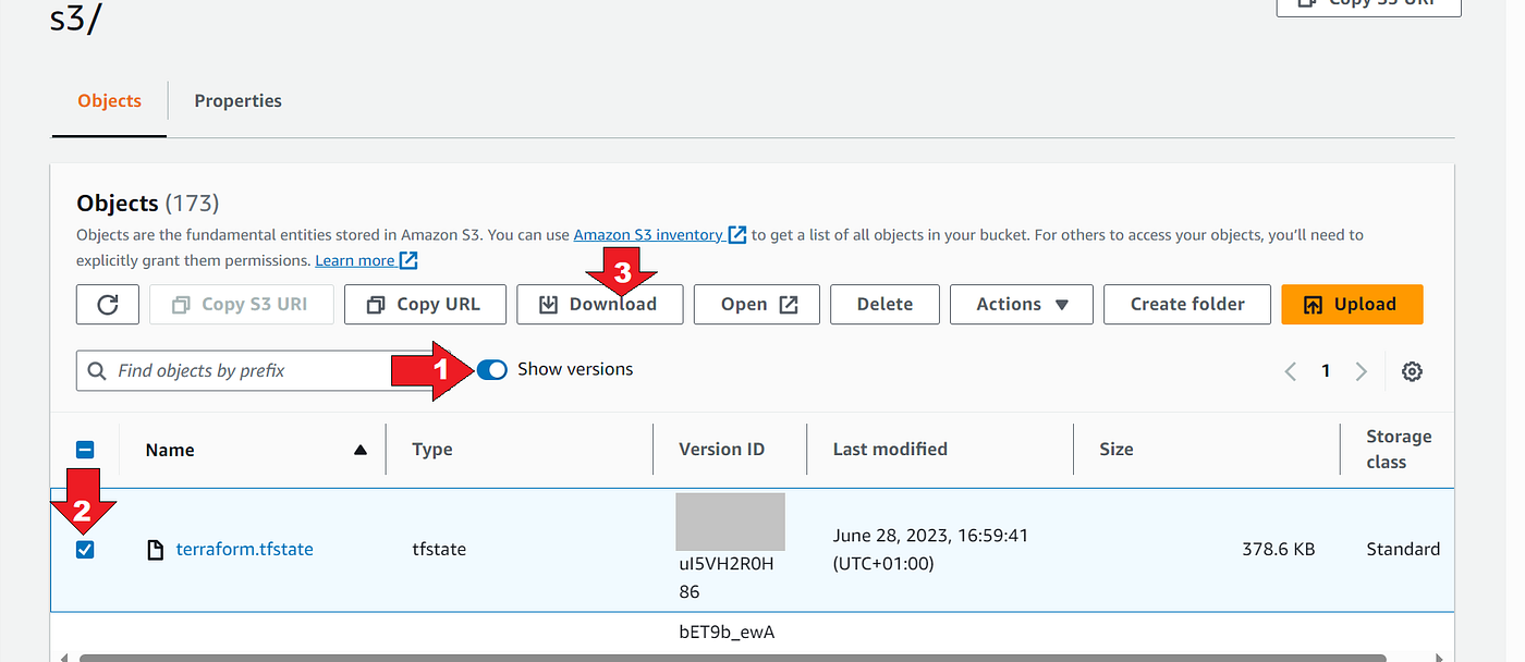 Rescuing My Terraform Dreams: How AWS Versioning Helped Recover My