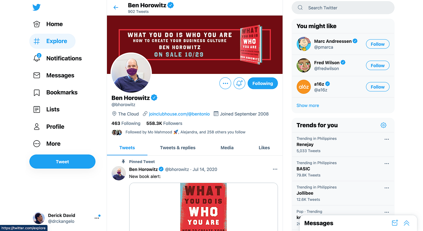 10 Venture Capitalists You Should Follow On Twitter | by Derick David |  Medium