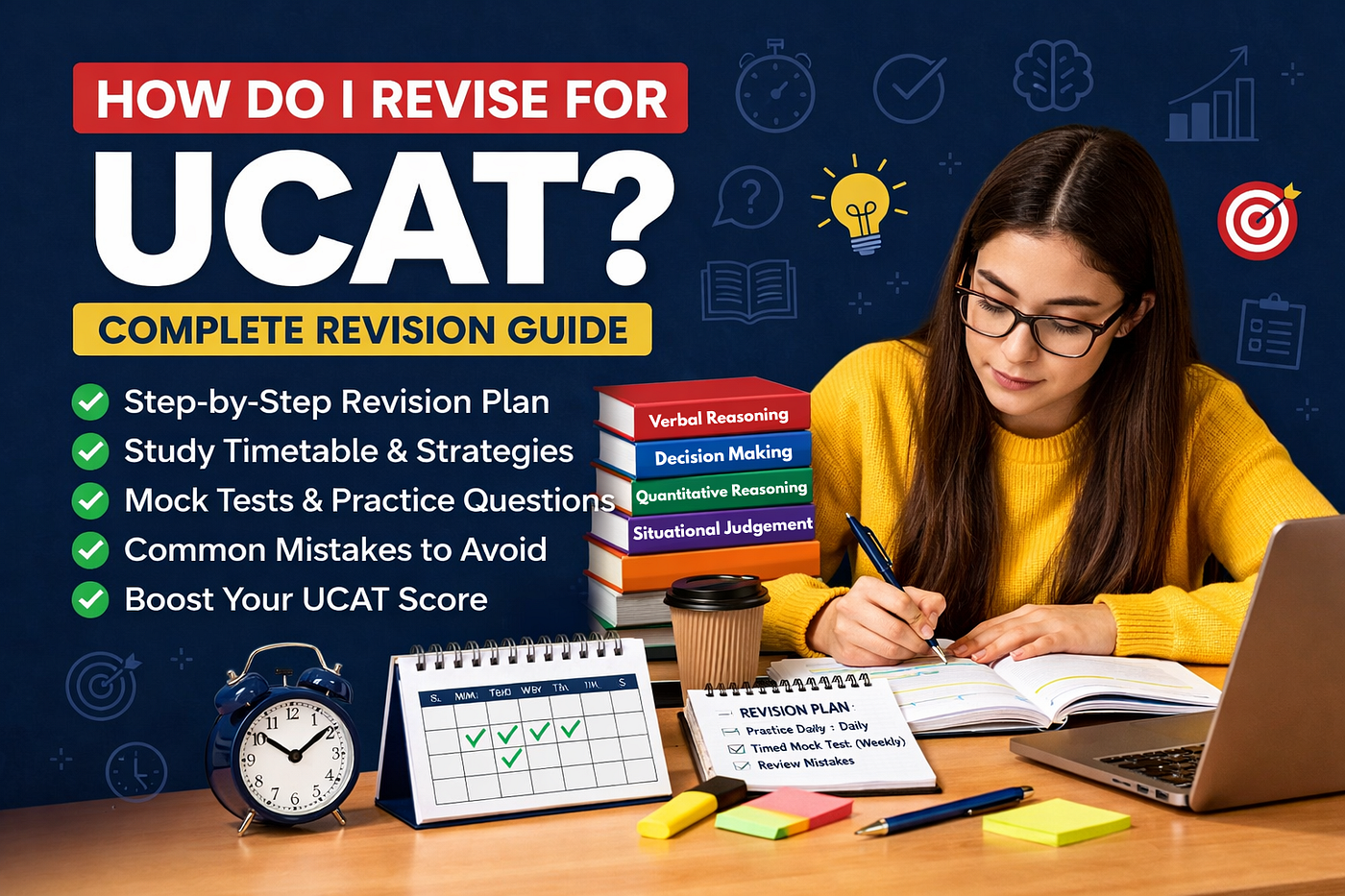 How Do I Revise For UCAT?