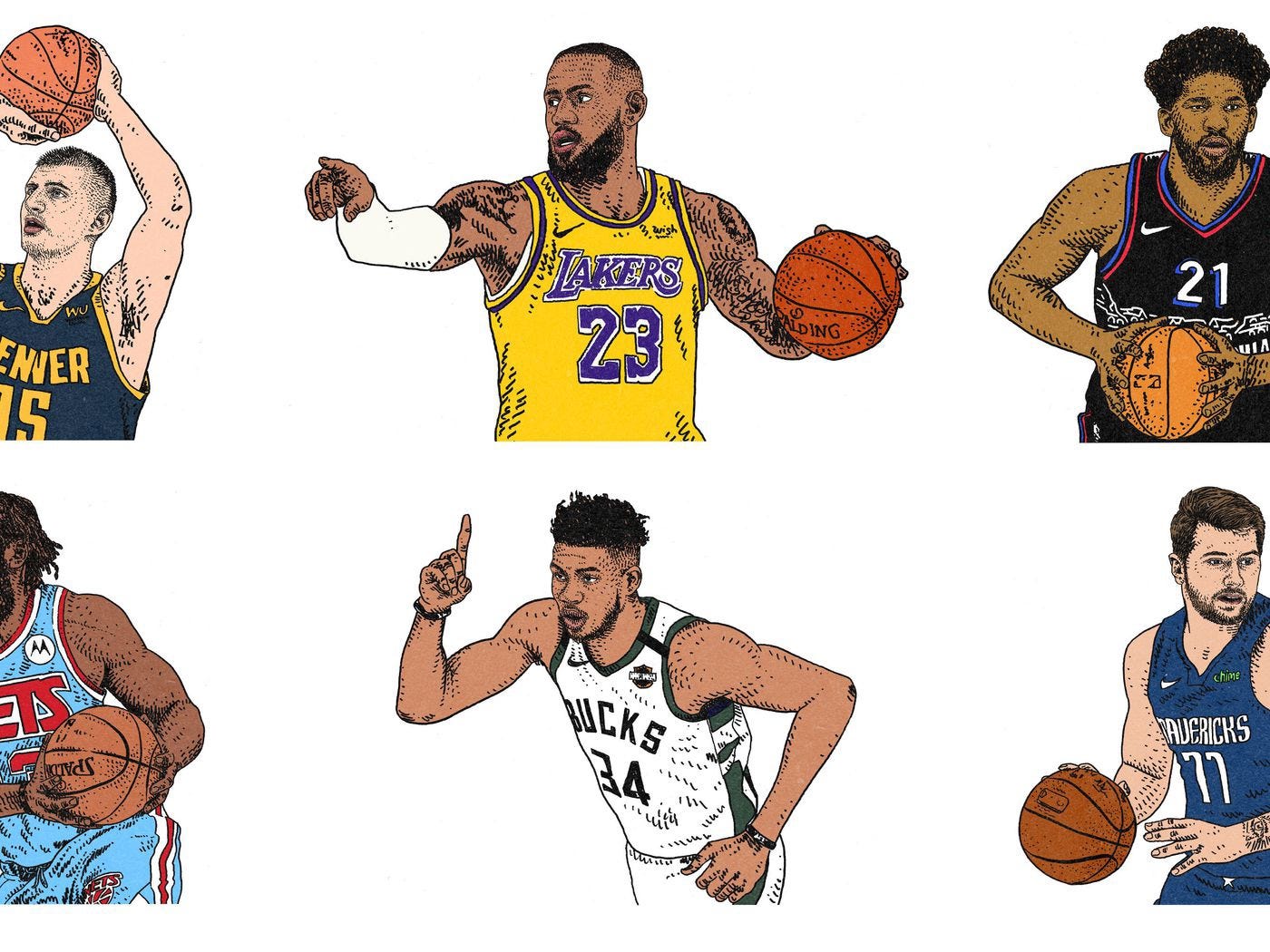 NBA Trade Value February 2022 –. Bill Simmons AKA the pod farther… | by Sam  Stobbart | Medium