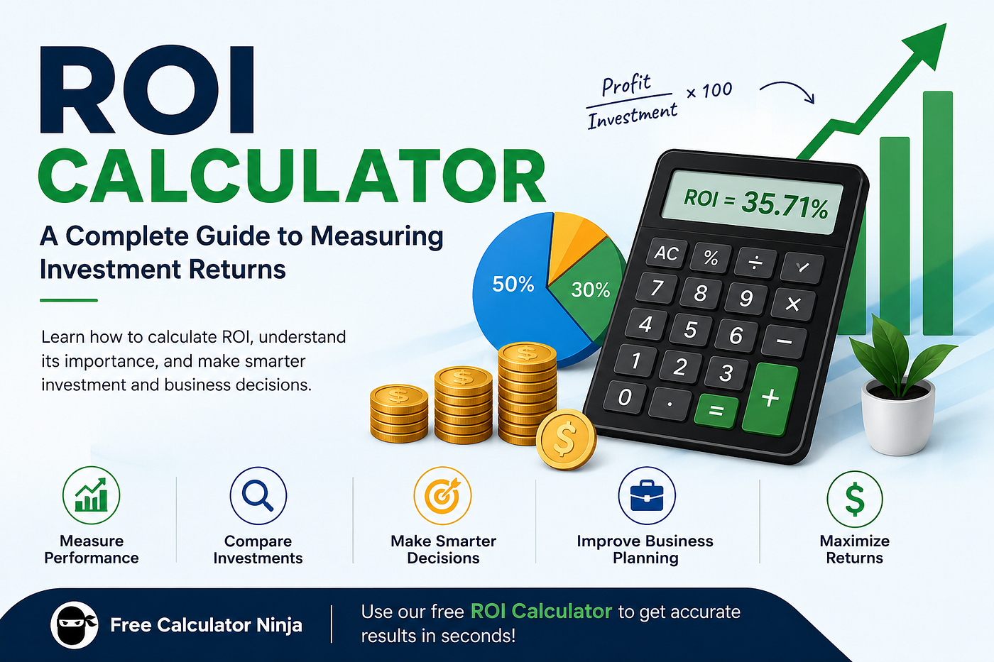 ROI Calculator: A Complete Guide to Measuring Investment Returns