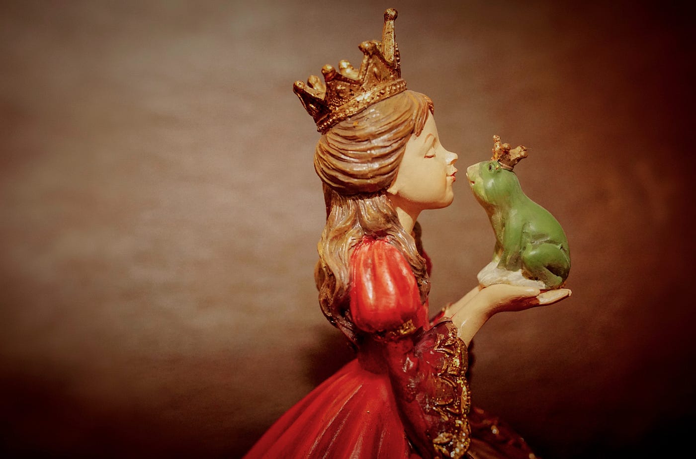 Kissing Frogs Dreaming of a Prince by MonalisaSmiled The Scarlett Letter Medium photo picture