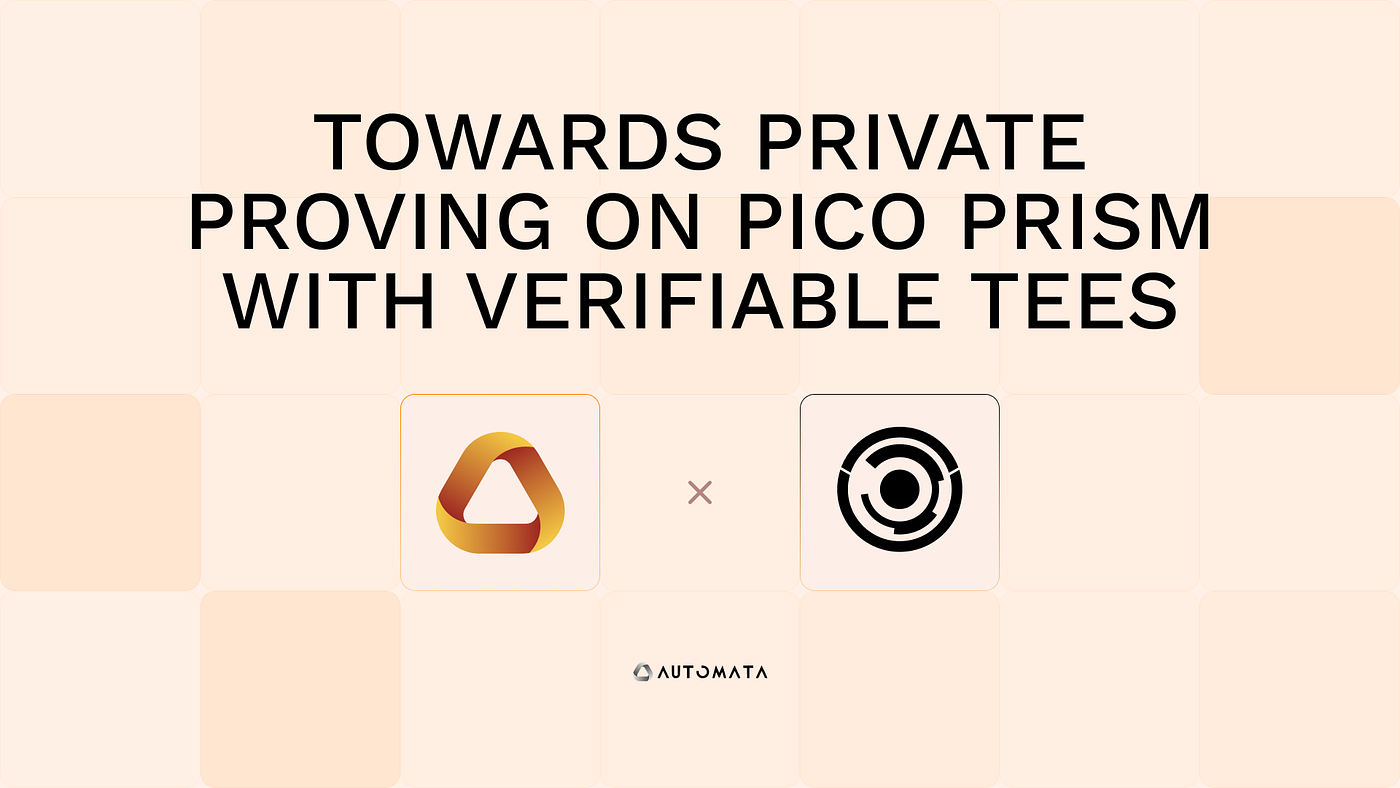 Towards private proving on Pico Prism with privacy-preserving TEEs