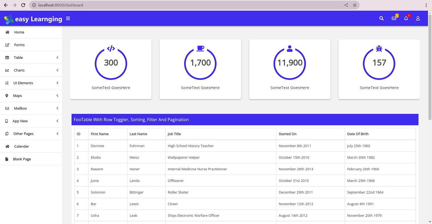 Laravel-10 MultiAuth with JetStream and Livewire — Setting up User