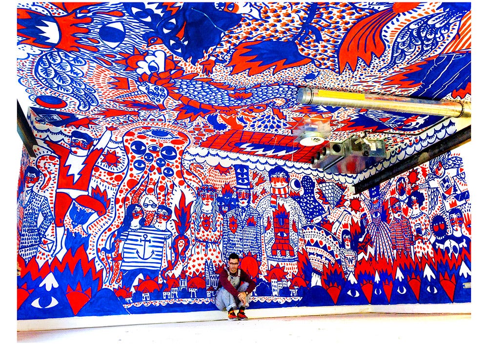 Elevate Talks: Ricardo Cavolo. Ricardo Cavolo is a Spanish artist