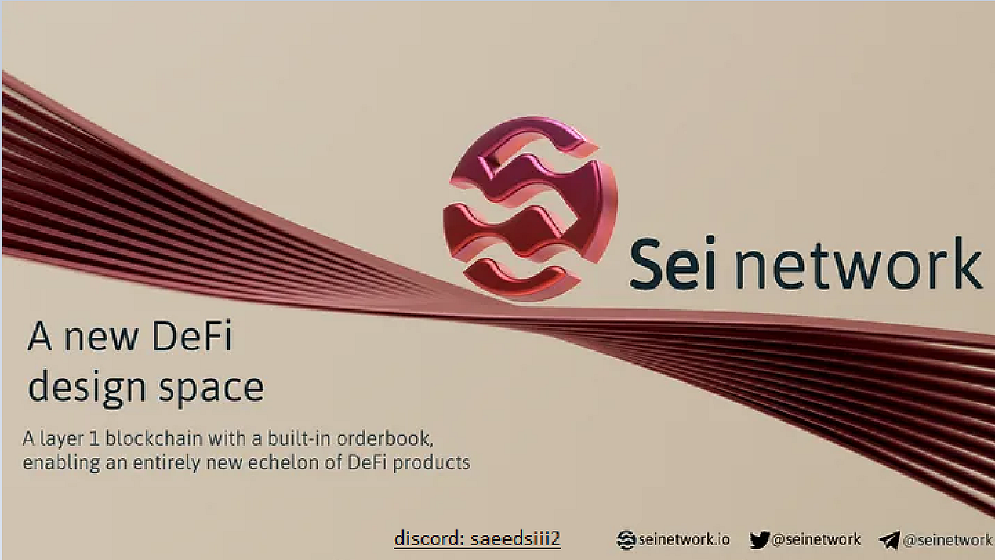 The SEI network. — how it all works. | by 🚢 SEI || saeedsiii2 || SEI 🚢 |  Medium