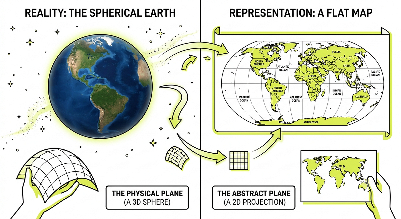 How Can the Smith Chart Fit Infinity Inside a Circle?