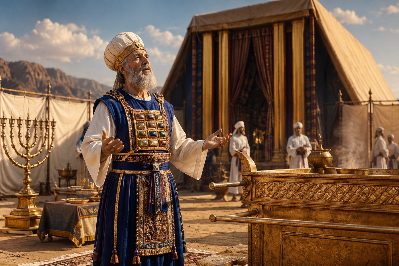 E28–1: Why God Micromanaged Israel’s Worship Practices