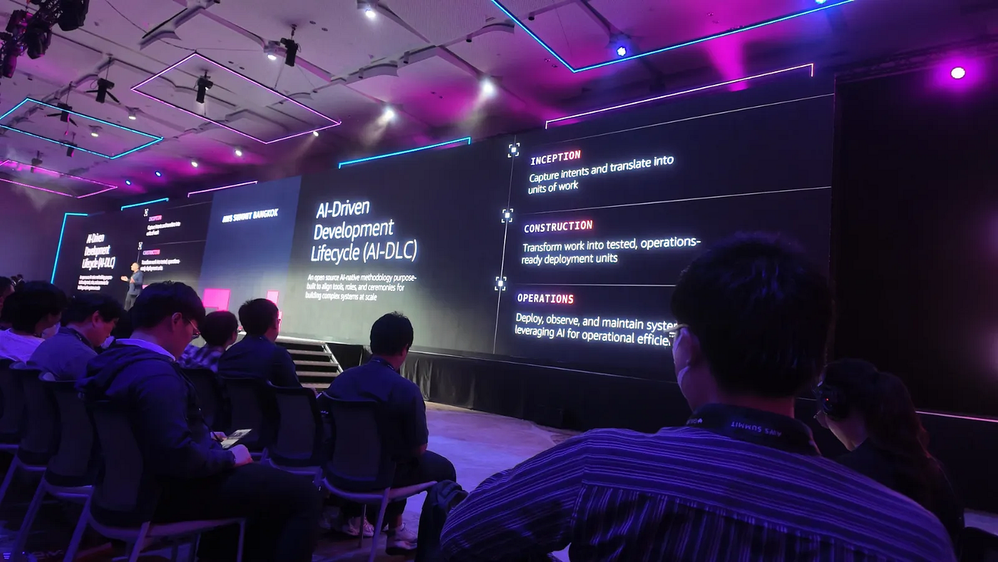 ถอดรหัส AWS Summit เมื่อเราต้องขยับสู่บทบาท ‘QA Orchestrator’