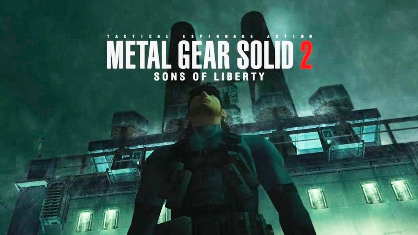 Metal Gear Solid 2: Post- Modern Madness | by Jackie Greybard | Medium