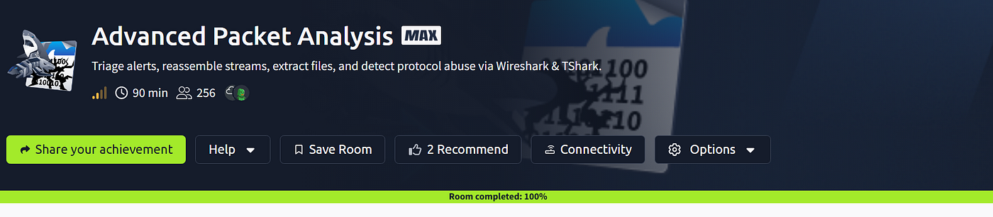 Advanced Packet Analysis -Wireshark & TShark
