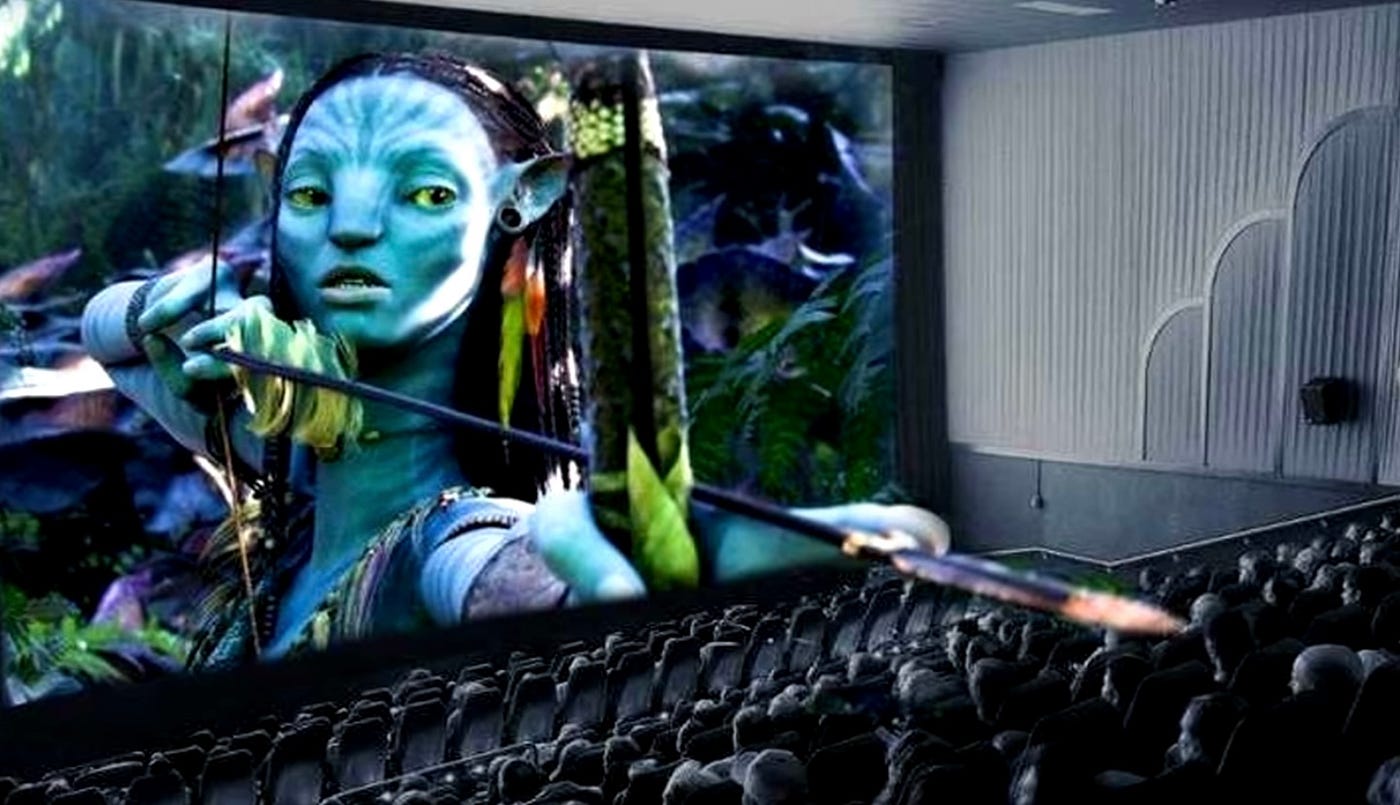 Can James Cameron's Avatar save cinema again?