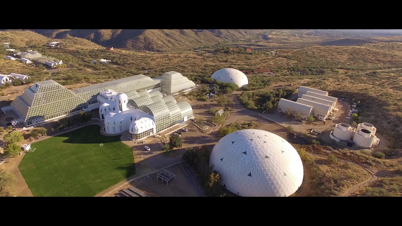 Spaceship Earth' revisits controversial Biosphere experiment