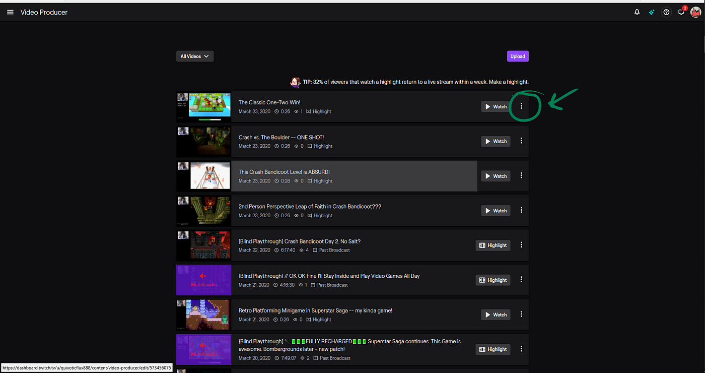 How to Create TikTok Posts Out of Your Twitch Vods by qFlux888 Medium