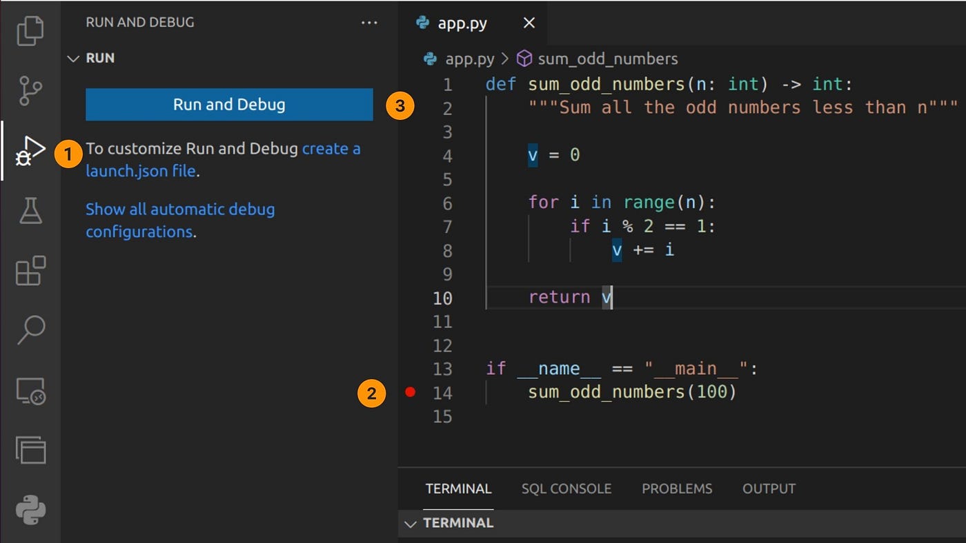 2.3 Debugging a Script