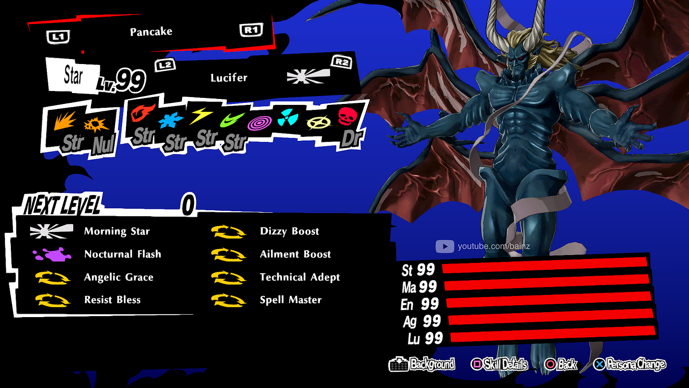 Persona 5 Royal Fusion Calculator