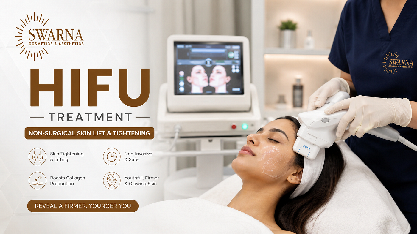 HIFU Treatment: A Safe and Effective Way to Achieve Younger-Looking Skin