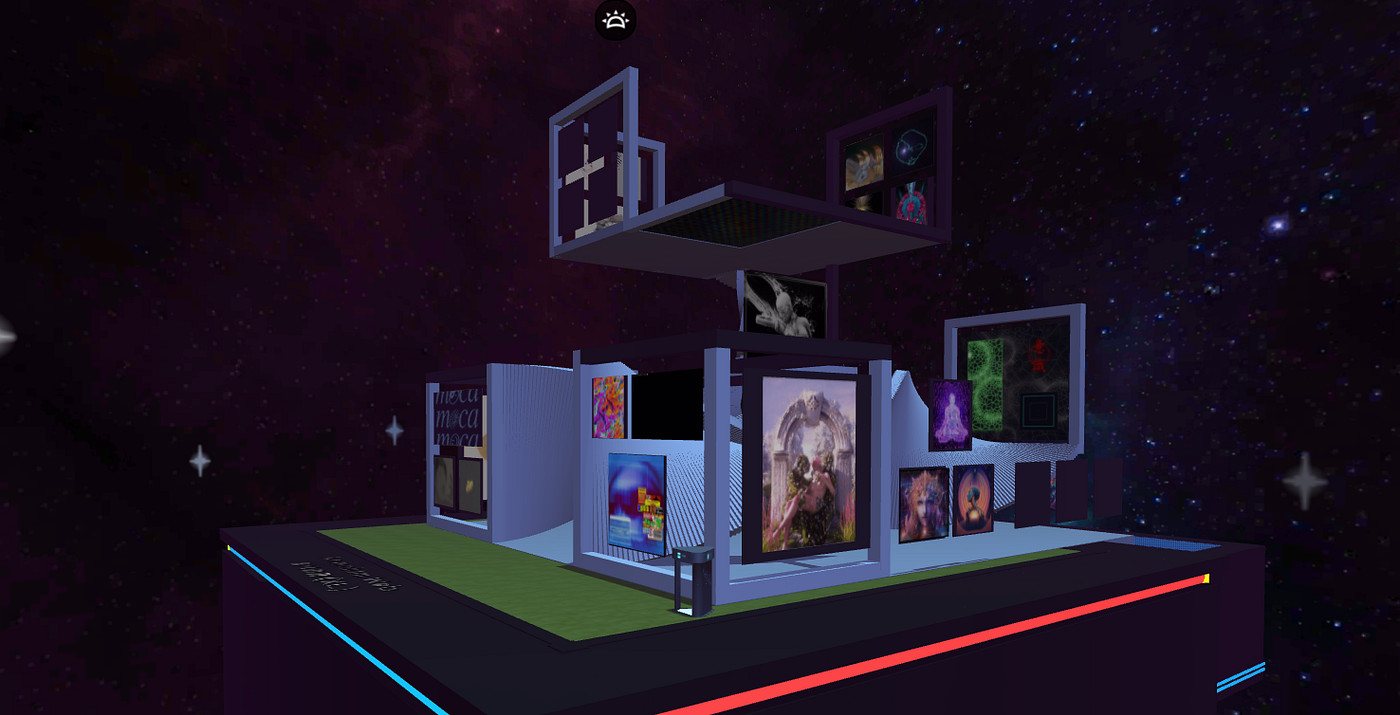 Metaverse Museums: MOCA. The Museum of Crypto Art is a leader in… | by  Rosalind Noor | Medium