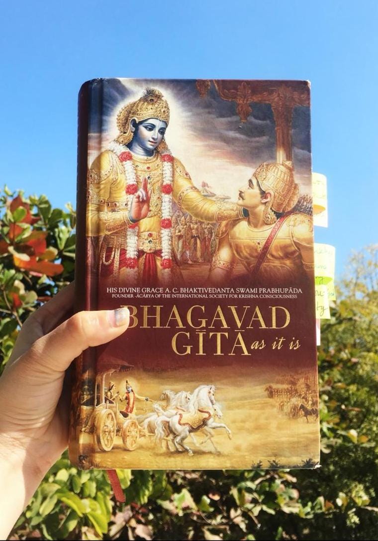 I Read The Bhagavad Gita For 30 Days, And This Happened | by ...