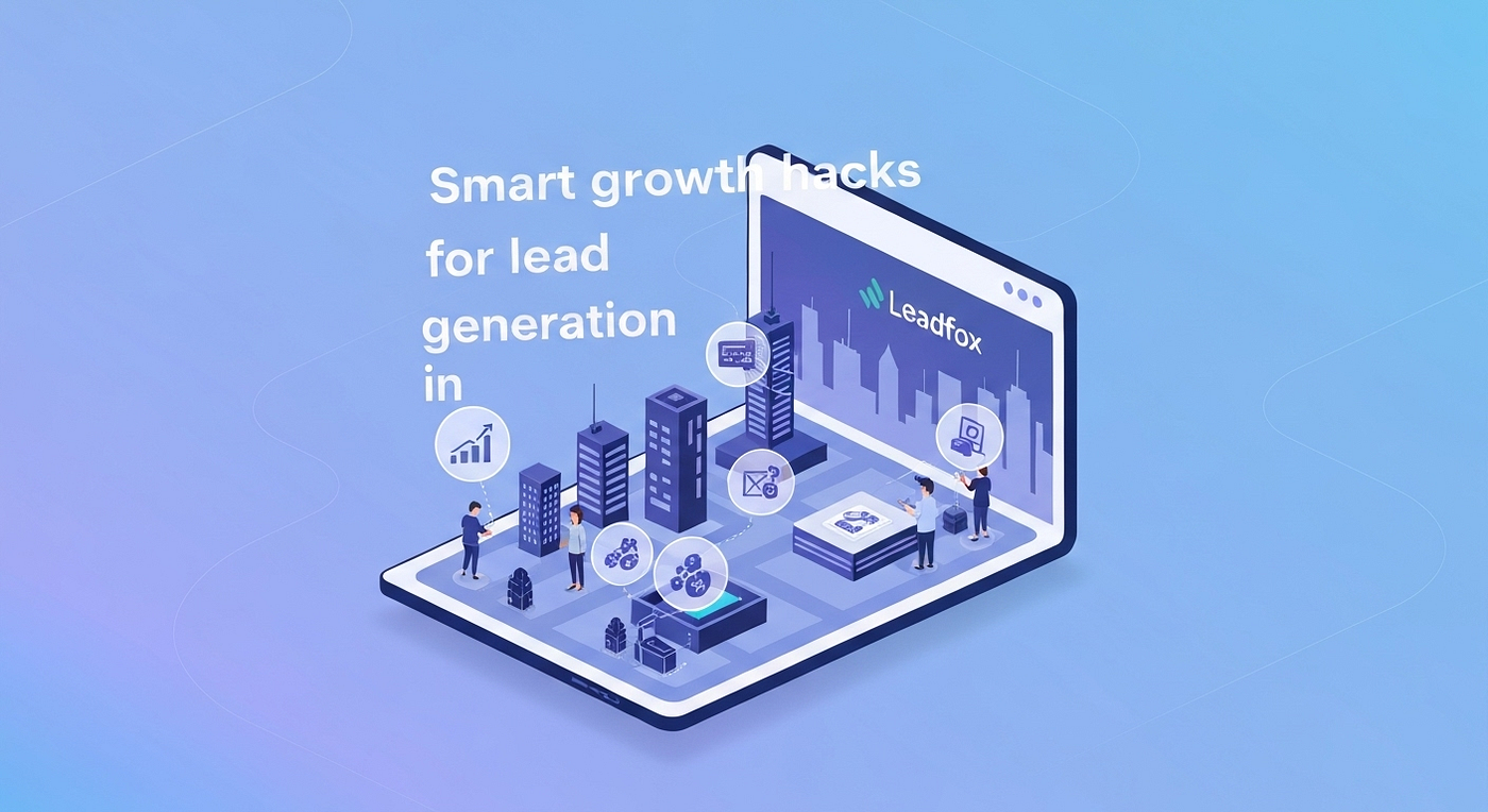 Smart growth hacks for lead generation in 2025