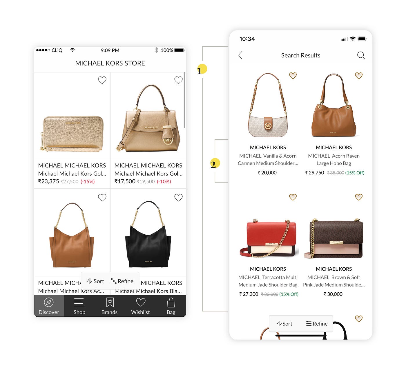 TATA CLiQ Luxury eCommerce redesign - A UX Case Study