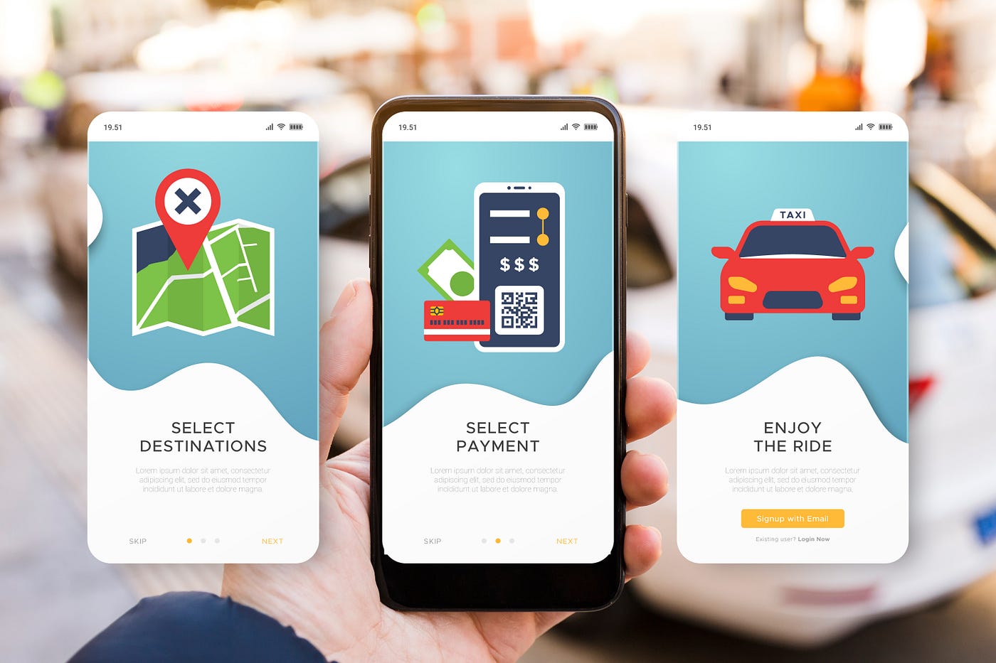 How eMobility Technology Solutions Can Help You Build a Ride Share App