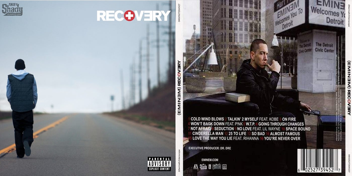 Recovery, 10 anos depois: o verdadeiro retorno de Eminem, by Leonardo Sá