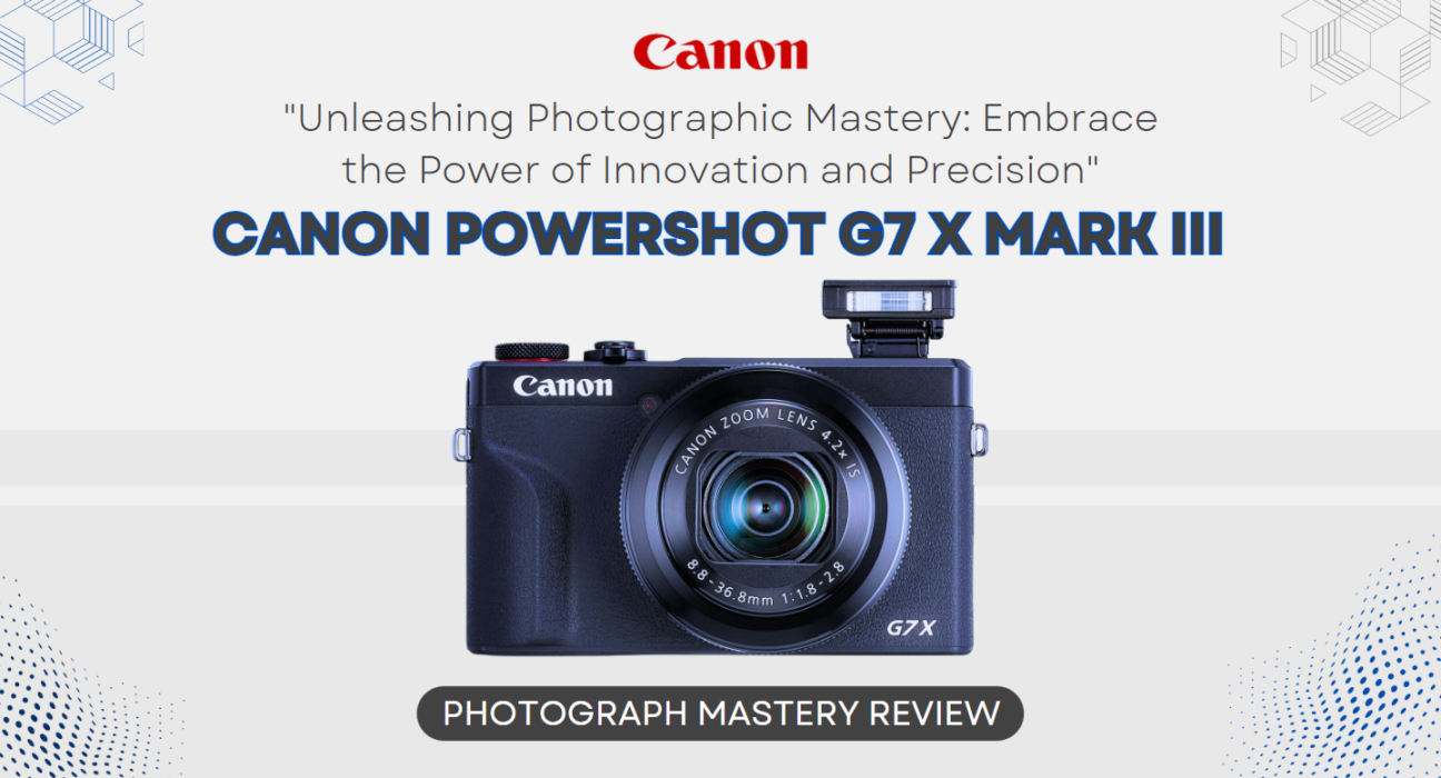 Capture Every Moment: The Canon G7X Mark II PowerShot Digital Camera