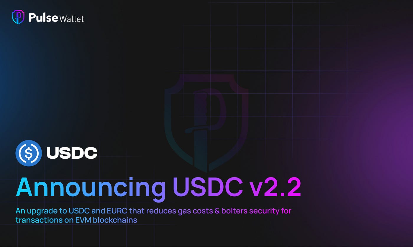 What is USD Coin (USDC)? Overview of the latest information about the USDC  stablecoin you need to know | by Pulse Wallet | Medium