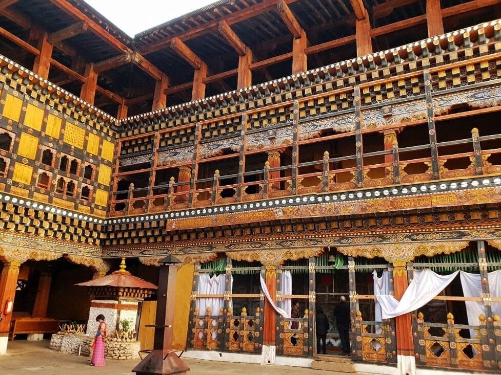 Bhutan — The Land Of The Thunder Dragon | by Mike Richards - The