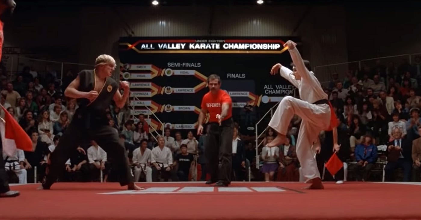 75% Cobra Kai: The Karate Kid Saga Continues on