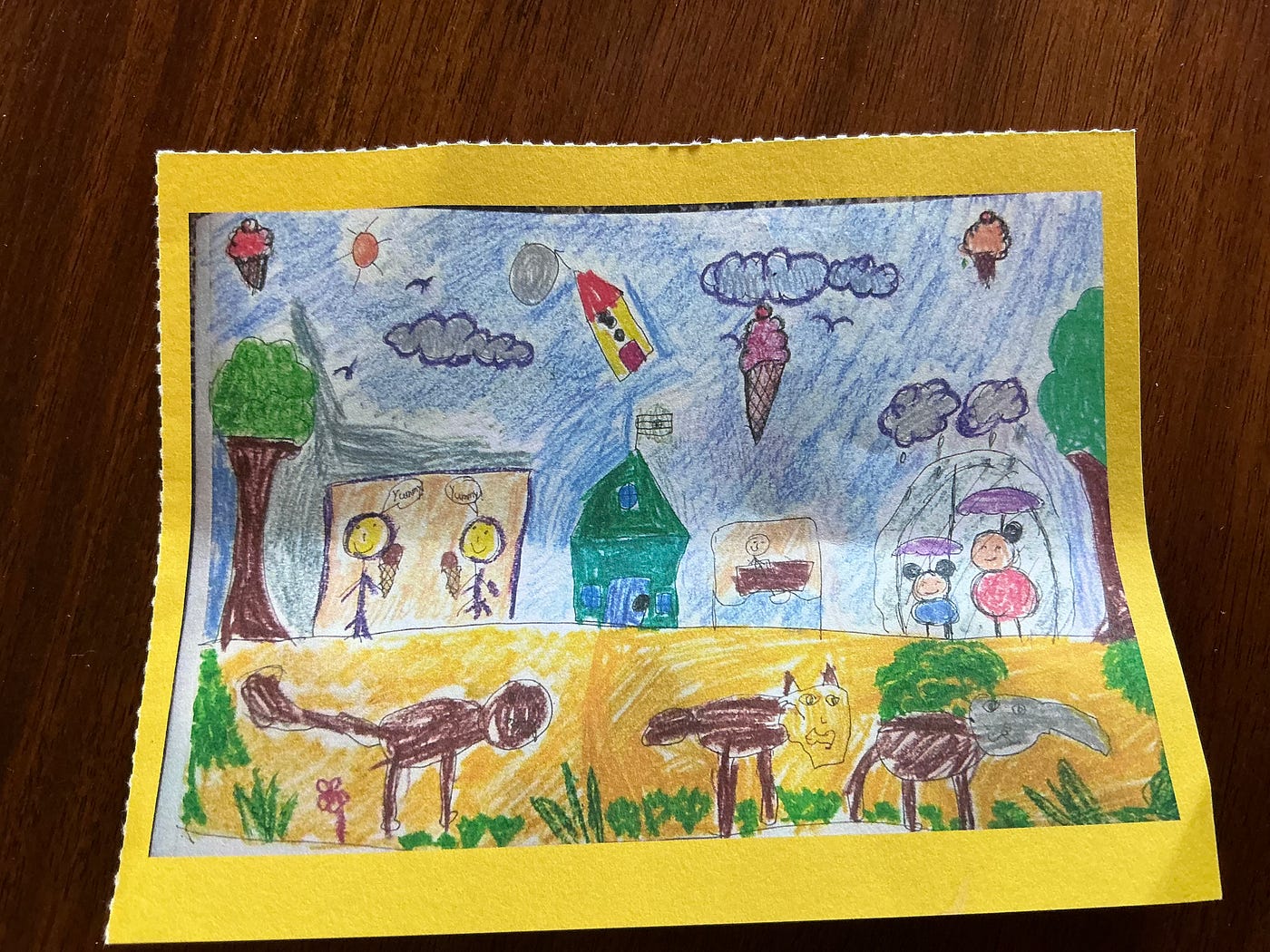 A lovely card, Thank you Friend