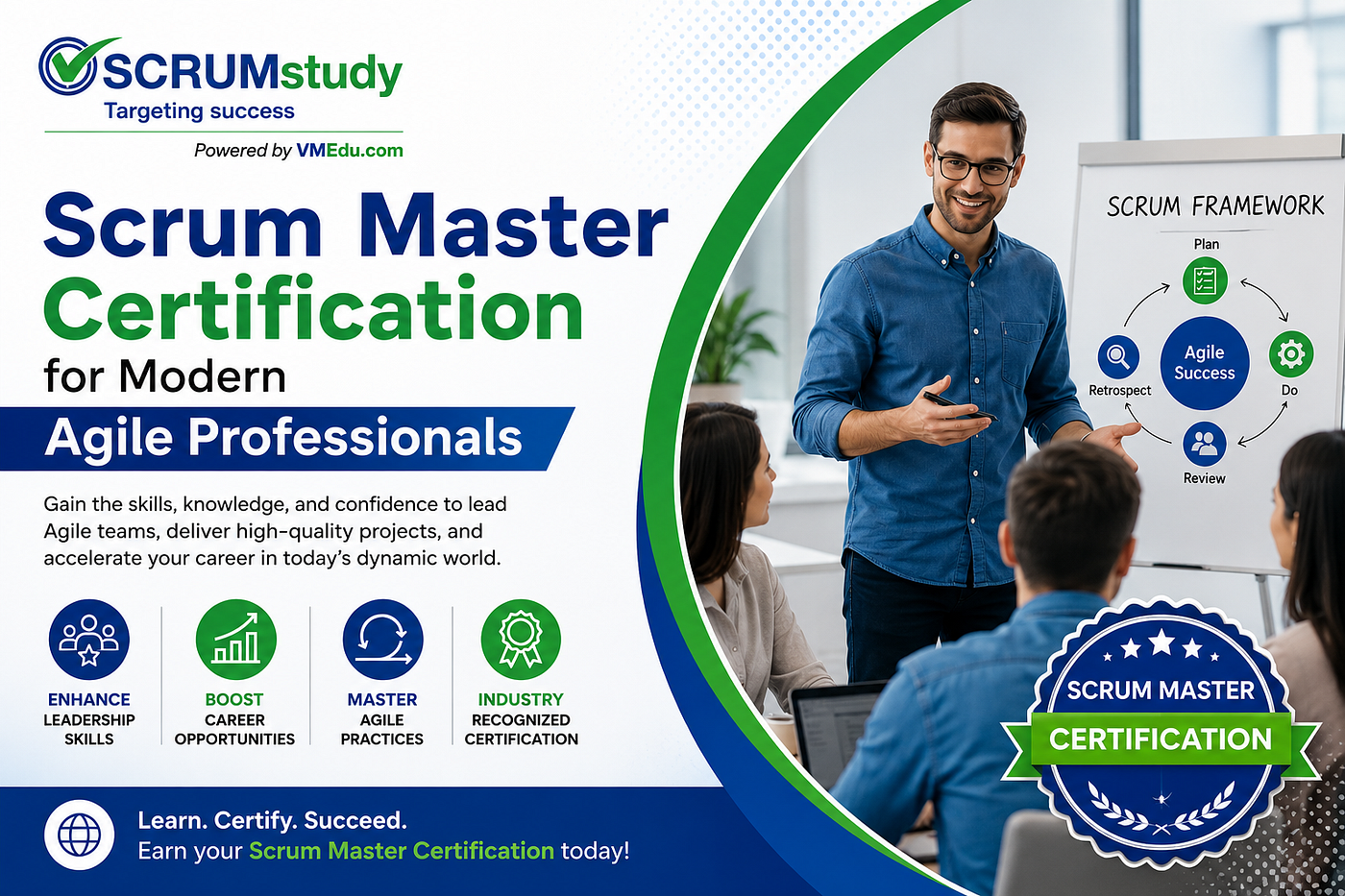 Scrum Master Certification for Modern Agile Professionals