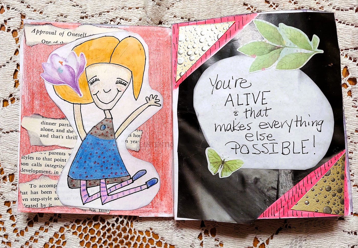 Turning &lsquo;Trash&rsquo;into Treasure: The Art of Junk Journaling | by 